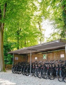 Hotel Heemskerk bicycles