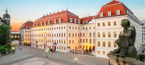 Inside Dresden’s Most Opulent Address: Taschenbergpalais