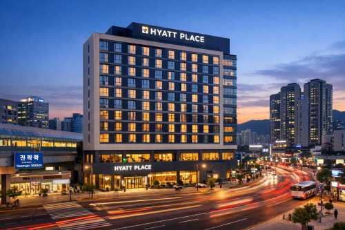 Hyatt Place Touches Down in Busan’s Yeonsan