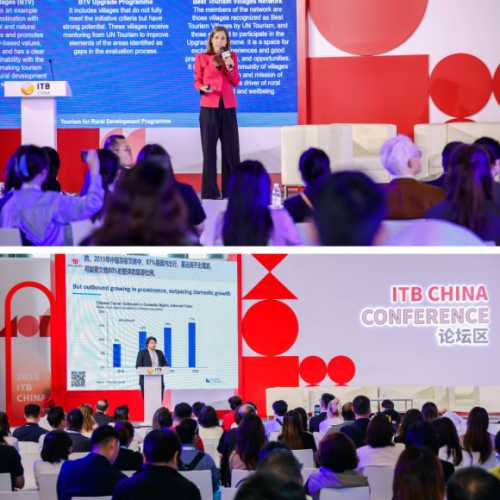 ITB China Conference 2026 will feature 60+ sessions and welcome approximately 150 industry speakers for keynotes and panels. © ITB China