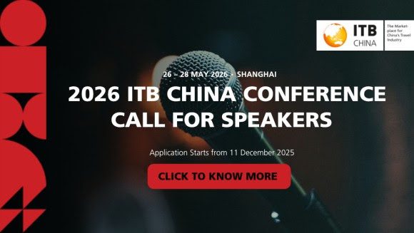 ITB China 2026 Opens the Mic to Global Travel Voices
