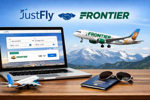 JustFly and Frontier Team Up to Unlock Ultra-Low Fares