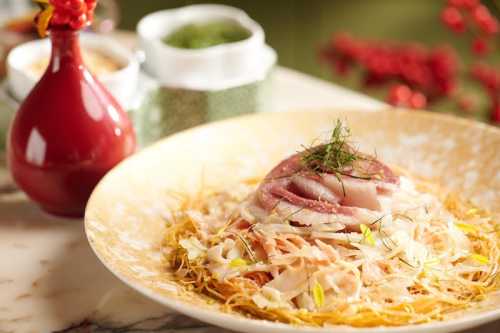 Kampachi Yusheng (Lo Hei)