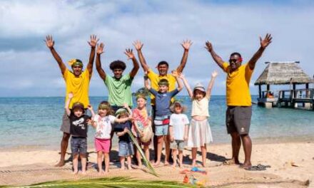 Malolo Island Resort Named Fiji’s Top 3 Family Escape
