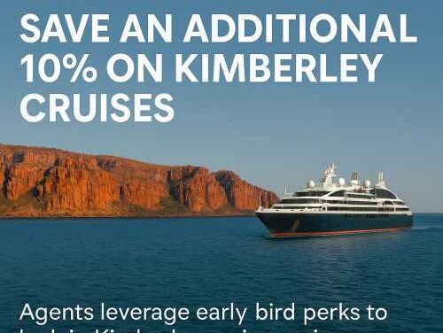 Agents Score Extra 10% on 2026 Ponant Kimberley