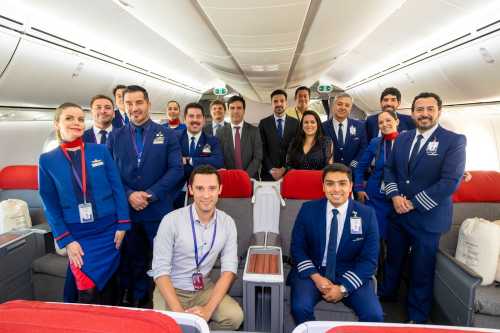 LATAM Marks 80 Years with Historic Chile–Australia Flight