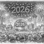 Las Vegas Turns the Sky Electric to Welcome 2026 in Style