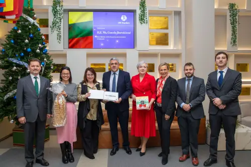 Lithuania Rolls Out the Welcome Mat for Tourism Investors