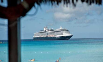 Private Island Pickleball Serves Fun on Half Moon Cay
