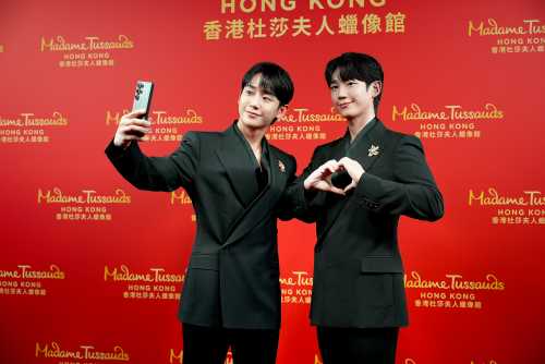 Jung Hae In Joins the K-Wave at Madame Tussauds Hong Kong