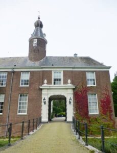 Marquette estate entrance