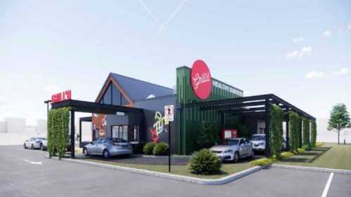 Grill’d Fires Up Third Victorian Drive-Thru at Marriott Waters