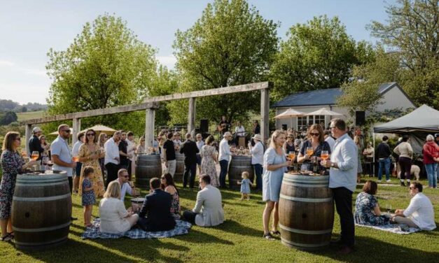 Sip, Stroll, Savour: Mayfield’s Vineyard Aperitivo Night