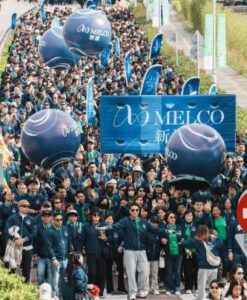 Melco colleagues support the 42nd “Walk for a Million” event 1