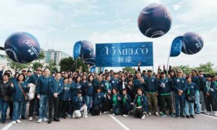 Melco Colleagues Step Up for the 42nd Walk for a Million