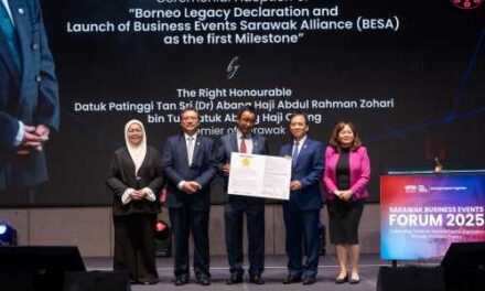 Sarawak Goes All-In on Legacy Impact with BESA