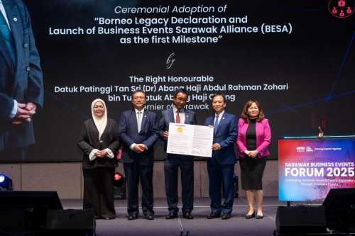 Sarawak Goes All-In on Legacy Impact with BESA