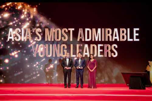 Young Hotel Visionary Wins Asia’s Admired Leader Award