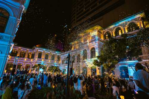 Festive Splendour Lights Up Sathorn