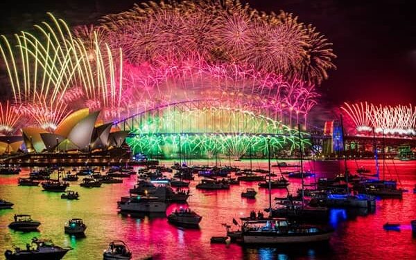 Sydney’s Dazzling New Year’s Eve Spectacle Lights Up 2026