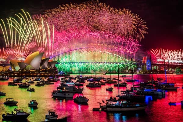 Sydney’s Dazzling New Year’s Eve Spectacle Lights Up 2026
