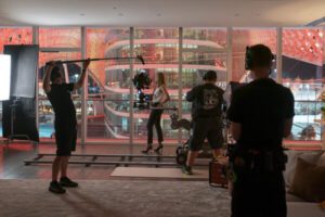Now You See Me: Now You Don’t - Behind the scenes shot in Abu Dhabi