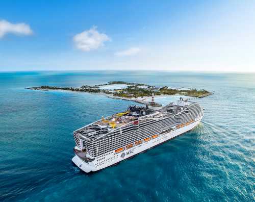 MSC Cruises Unveils New Family Fun at Ocean Cay