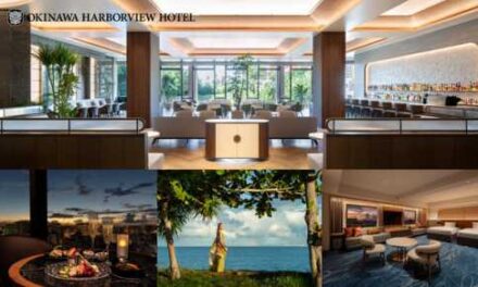 Okinawa Harborview Hotel Reinvents City Stays for Longer Living