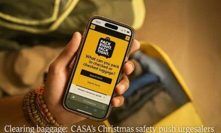 Pack Right, Fly Safe: CASA’s Christmas Travel Warning