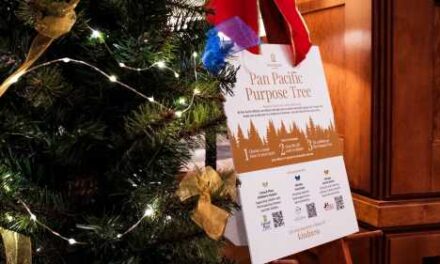 Pan Pacific Whistler’s Purpose Trees Give Holidays Heart