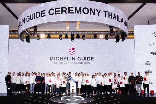 Thailand’s Michelin Galaxy Expands with 10 New Stars