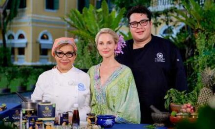 Blue Elephant Chefs Star in Austrian TV Phuket Doc