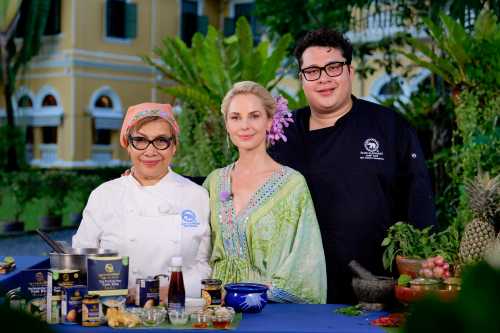 Blue Elephant Chefs Star in Austrian TV Phuket Doc