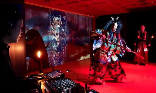 SUIGIAN Debuts Tokyo Underground Arts Society Weekend Lounge
