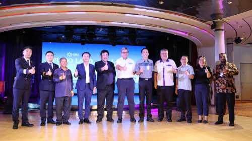 Piano Land Docks at Port Klang in Grand Style