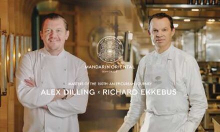 Masters of the 150th: Epicurean Journey in Bangkok