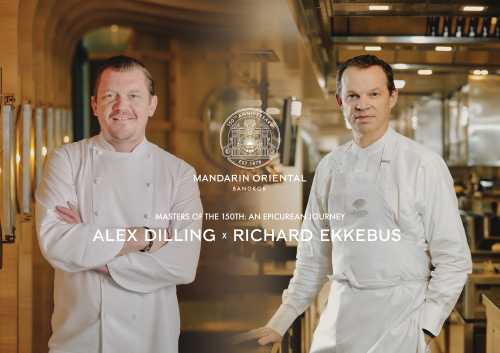 Masters of the 150th: Epicurean Journey in Bangkok