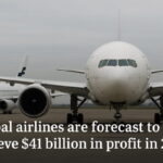 Airlines Set for $41bn Profit as Margins Hold Steady
