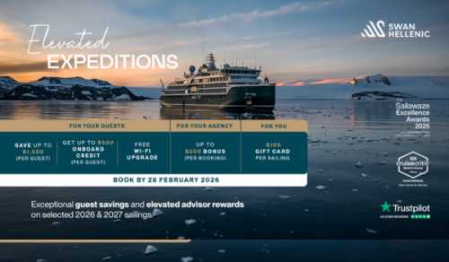 Swan Hellenic Unveils $2K Savings on Epic World Cruises