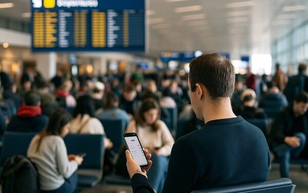 Holiday Travel Chaos Turns Airport Wi-Fi into Cyber Traps