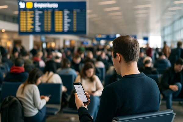 Holiday Travel Chaos Turns Airport Wi-Fi into Cyber Traps