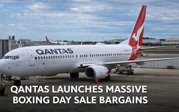 Qantas Boxing Day Sale drops million seats from $109