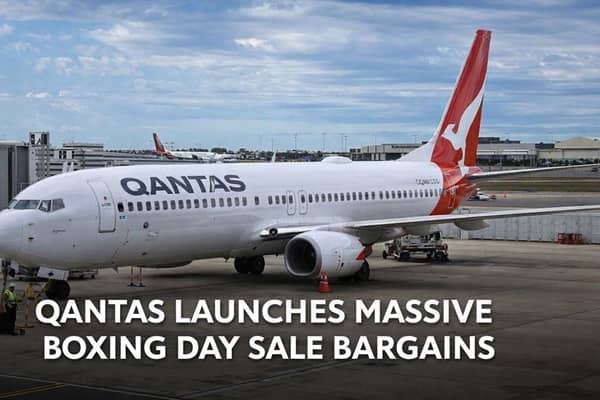 Qantas Boxing Day Sale drops million seats from $109