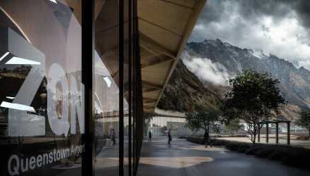 Queenstown Airport Takes Off With Bold New Terminal Design