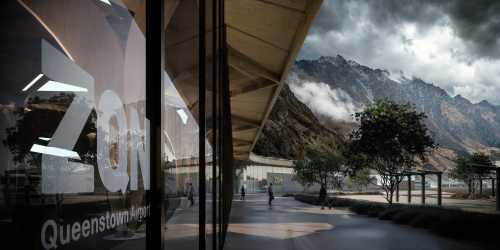 Queenstown Airport Takes Off With Bold New Terminal Design