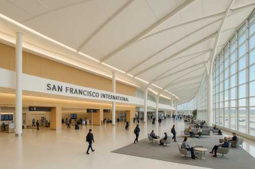 SFO Wins Coveted Global Design Award