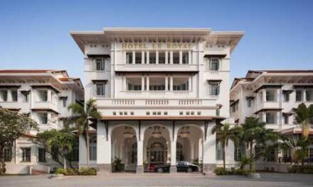 Raffles Le Royal Serves Up New Executive Chef David Eldridge