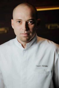 Raffles Hotel Le Royal Executive Chef David Eldridge