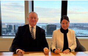 Rémy Bourgeon, President of Alderan, and Carolyne Doyon, President and CEO of Club Med North America & the Caribbean.