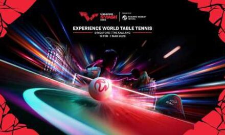 Resorts World Sentosa Serves a Grand Smash Experience